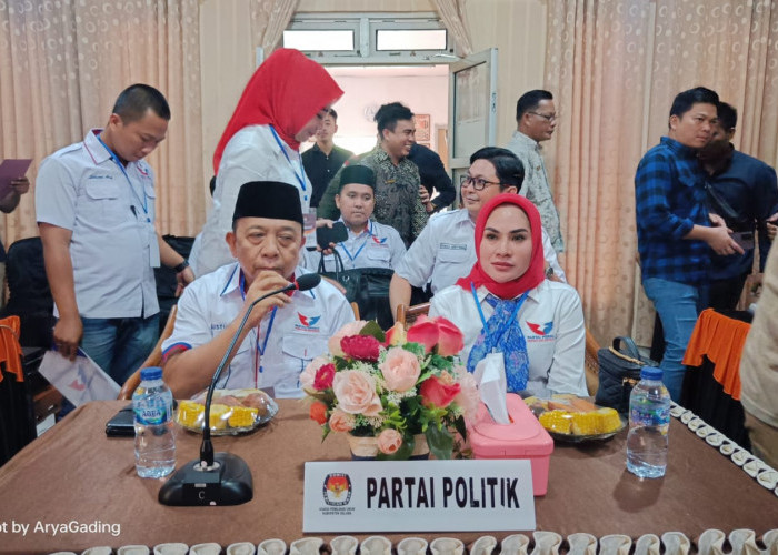 29 Bacaleg Perindo Seluma, 40 Persen Diantaranya Perempuan