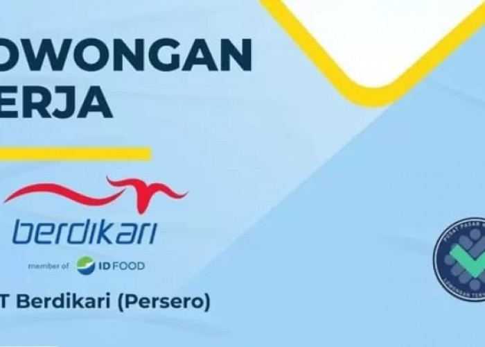 Lowongan Kerja Untuk Lulusan S1 di PT BERDIKARI Posisi Farm Officer, Ini Syarat dan Link Daftarnya