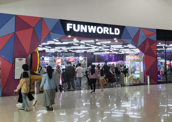 Baru Buka, Funworld Bengkulu Membludak