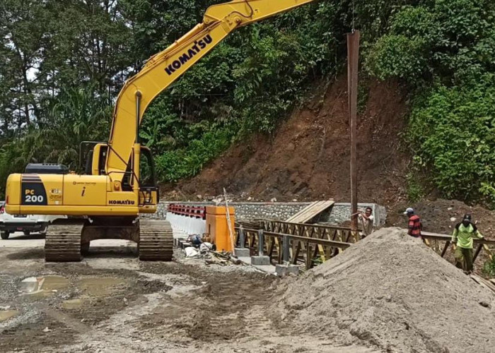 23 Titik Bencana Alam, Pemkab Bengkulu Selatan Usulkan Anggaran Fantastis