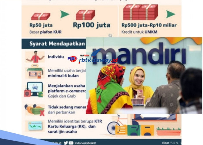 Apa Syarat Pengajuan KUR Mandiri 2024? Ini Rincian Syaratnya, Pinjam Rp 20 Juta Cicilan Rp 300 Ribuan