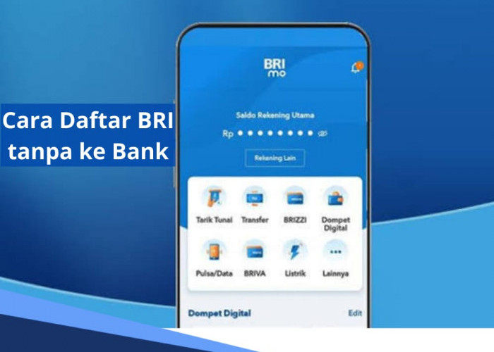 Cara Aktifkan BRI Mobile Tanpa ke Bank, Praktis Langsung Jadi, Cukup Lewat Hp