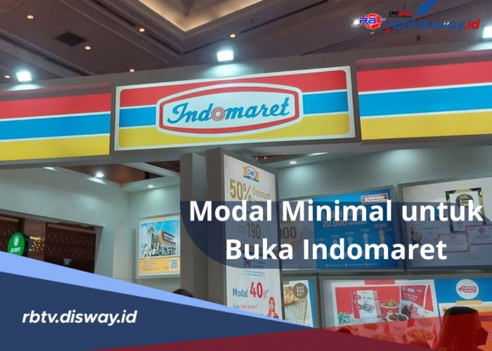 Tertarik dengan Usaha Indomaret? Segini Modal Buka Indomaret, Berikut Cara dan Syaratnya