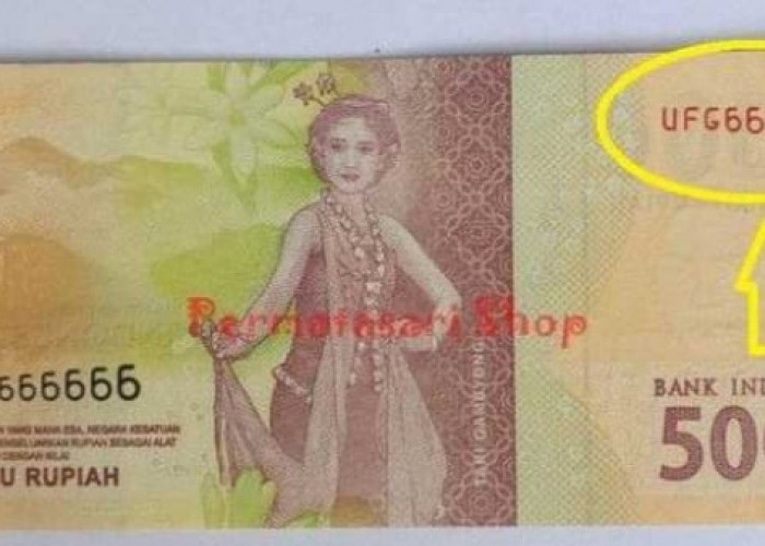 Lagi Viral Uang Nomor Seri Unik, Sedang Dicari Harganya Jutaan Rupiah