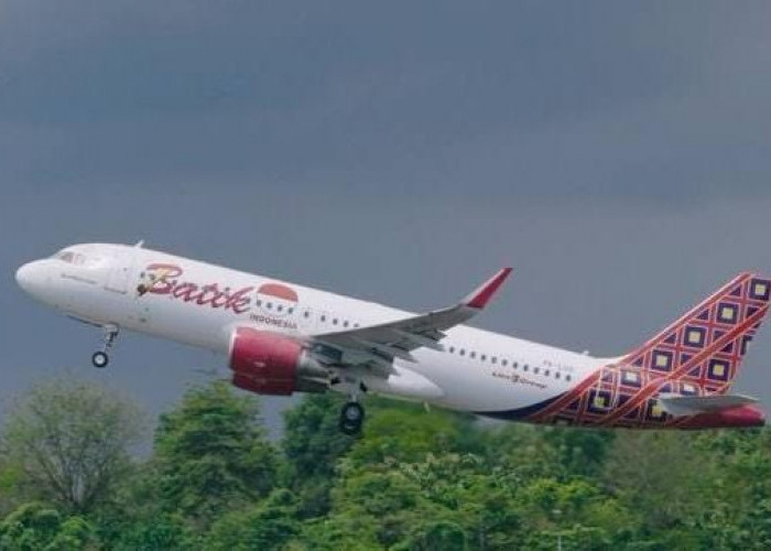 Promo Libur Akhir Tahun Batik Air, Tiket PP ke Luar Negeri Mulai Rp1,5 Jutaan, Cek Info Lengkapnya