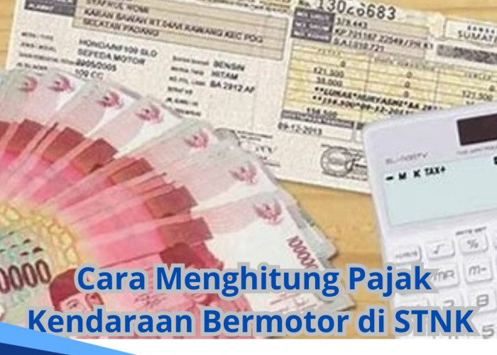 Begini Cara Menghitung Pajak Motor di STNK dan Pahami Arti Singkatan yang Ada di STNK