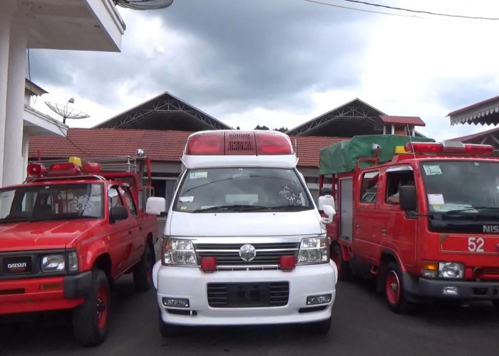 Pemkab Bengkulu Utara Kesulitan Urus BBNKB Damkar Hibah dari Jepang