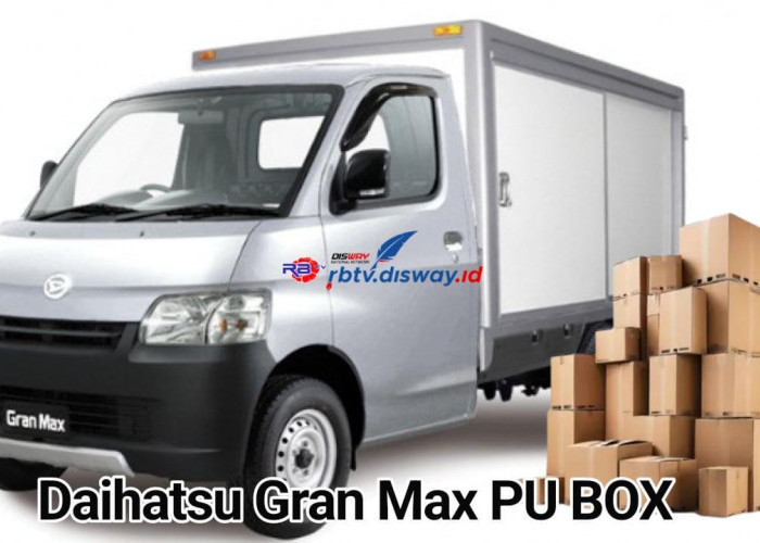 Mobil Terbaik untuk Pengusaha, Ini Simulasi Cicilan Daihatsu Gran Max PU BOX 1.5 SLIDING