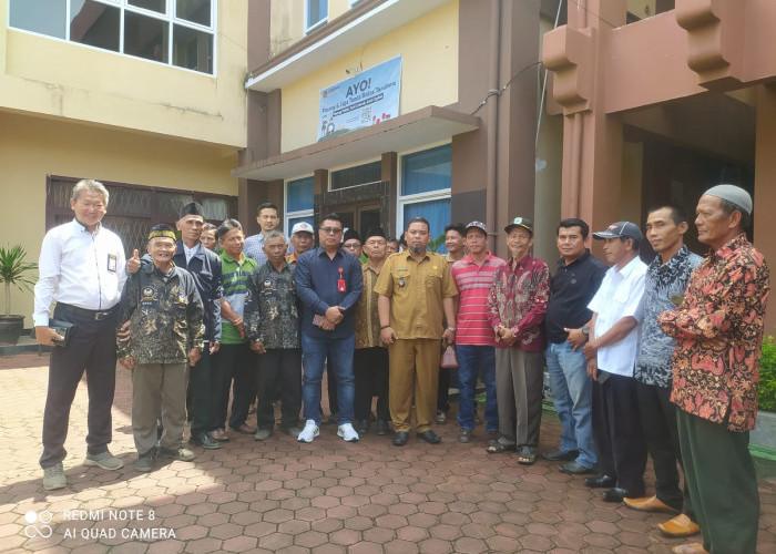 Sengketa Lahan PTPN 7 Ketahun, Kades dan Tokoh Masyarakat Datangi ATR/ BPN Provinsi 