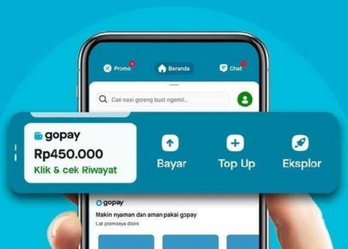 Mau dapat Saldo GoPay Gratis? Ikuti Caranya Ini Gampang Banget 