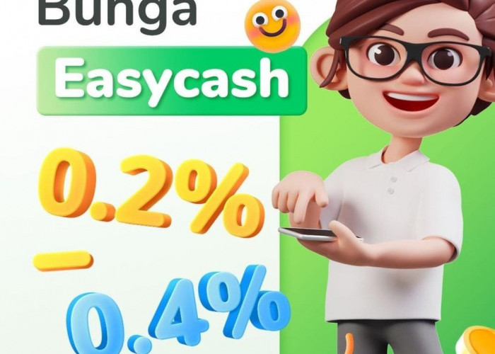  Tanpa Potongan, Limit Pinjaman Easycash hingga Rp50 Juta