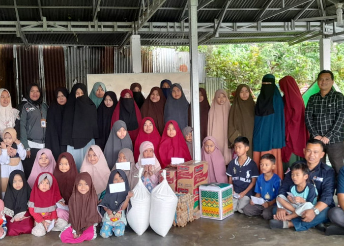 Sembako hanya Pemanis, Ketua KPU Kepahiang; Kami Ingin Tunjukkan Anak Panti Tidak Sendiri