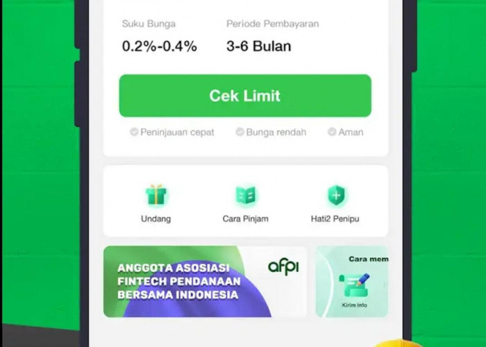 Pinjam Rp 25 Juta di Pinjol Easycash Dapat Cicilan Ringan, Cukup KTP dan Ikuti Cara Pengajuan Berikut 