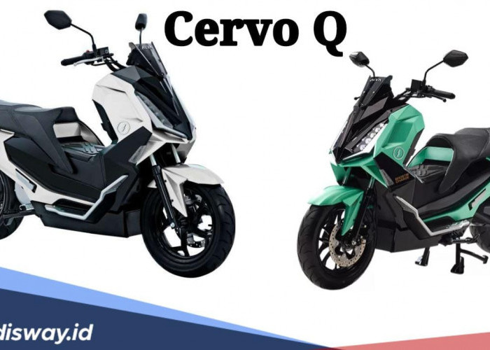 Spesifik Motor Listrik Cervo Q, Lengkap dengan Cara Merawatnya Agar Tetap Awet