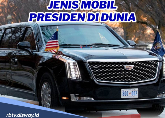 Wow! Simak Ini 10 Jenis Mobil Presiden di  Dunia dengan Harga Selangit, Apa Saja?