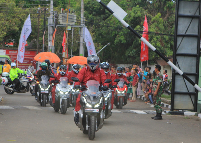 Sempat Vakum Akibat Pandemi, 30 Ribu Pencinta Motor Siap Meriahkan Honda Bikers Day 2023 