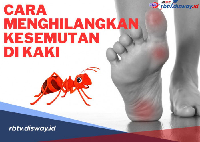 9 Cara Mudah Menghilangkan Kesemutan di Kaki, Salah Satunya Rendam Kaki dengan Campuran Air Ini