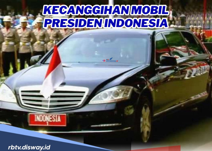 Luar Biasa! Ini Kecanggihan Mobil Presiden Indonesia, Mobil RI 1 dengan 8 Fitur Keselamatan yang Maksimal