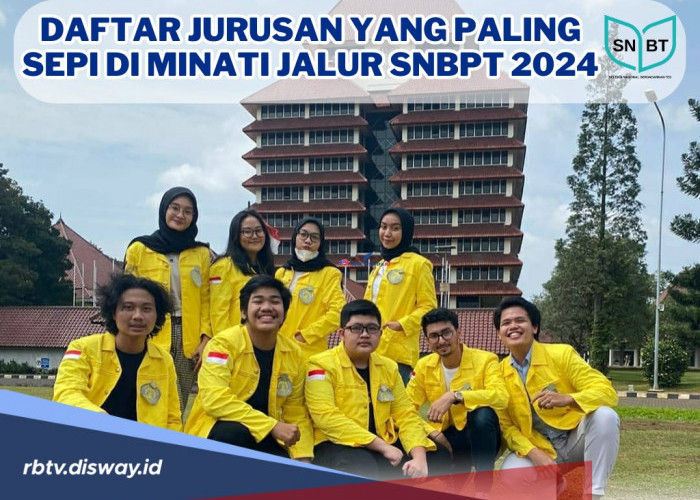 14 Jurusan yang Paling Sepi Diminati Jalur SNBT 2024