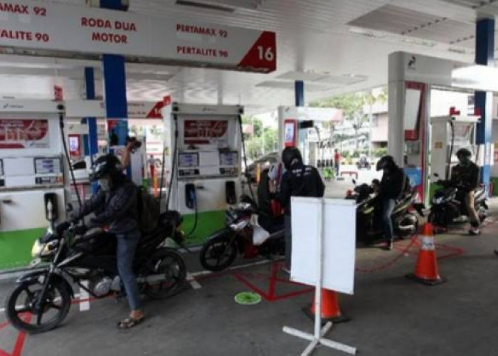 Motor isi Pertalite di SPBU Pertamina Langsung Ditolak Petugas, Ketahui Daftar Motor Yang Dilarang