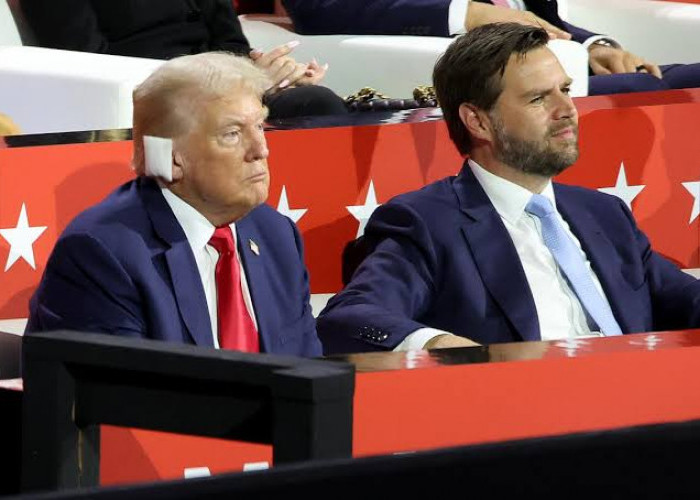 Kisah Upaya Donald Trump Berhasil Mendapatkan JD Vance Sebagai Cawapres Pemilu AS 2024