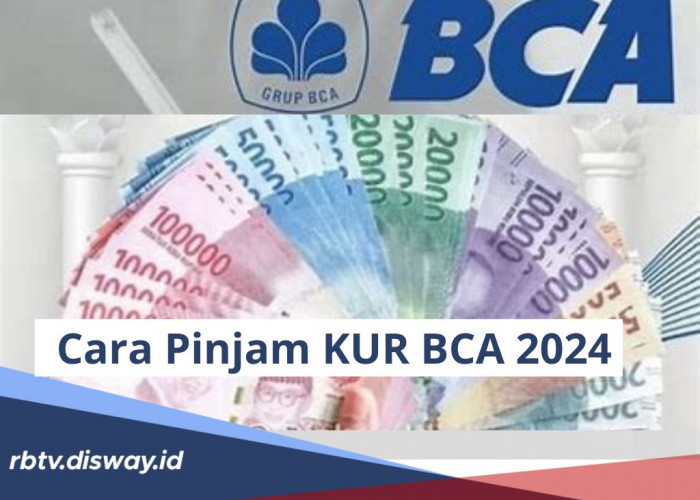 Cara Pinjam KUR BCA 2024, Bisa Diajukan Melalui 2 Pilihan, Cair Sampai Rp 75 Juta