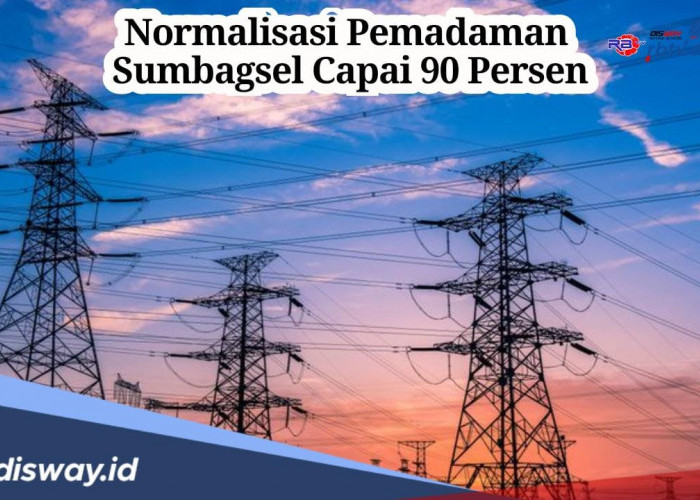 Listrik Belum Normal, Warga Bengkulu, Sumatera Selatan dan Jambi Baca Penjelasan Kementerian ESDM Berikut