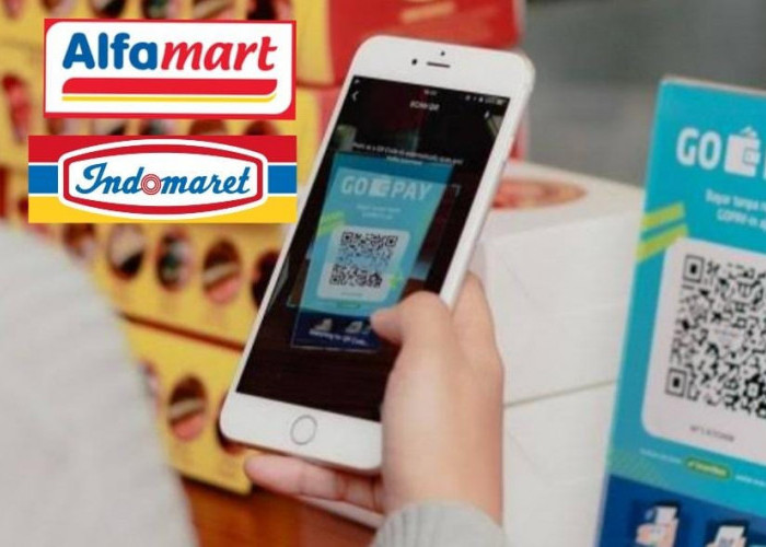 Gampang Banget, Ini Cara Top Up Saldo GoPay di Indomaret dan Alfamart 