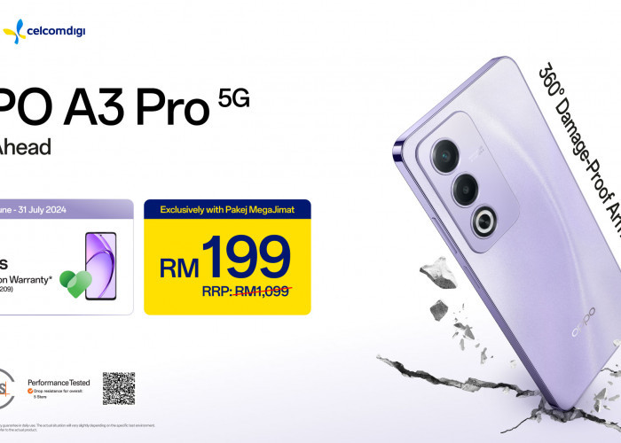 Review Spesifikasi dan Harga Terbaru Oppo A3 Pro 5G, Banyak Fitur Menarik   