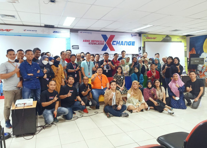 Astra Motor Bengkulu Bersama Klinik Kembar Sehat Gelar Seminar Kesehatan untuk Karyawan 