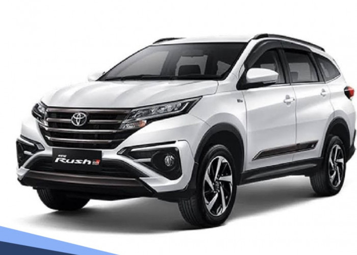 Kredit Toyota Rush DP Rp 20 Juta, Cicilan Termurah Rp7 Juta Simak Tempo Waktu Lama Angsurannya 