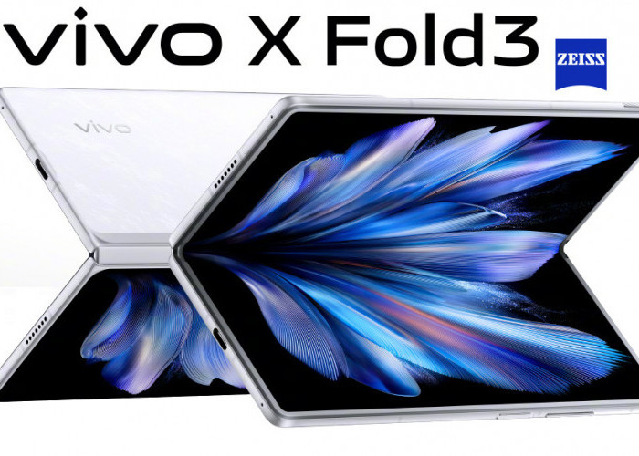 Produk Baru, Ponsel Lipat Vivo X Fold 3 Pro Resmi Meluncur, Ini Ulasan Spesifikasi dan Harganya