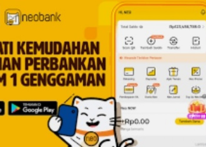 Perdana Bisa Cair Rp 5 Juta, Begini Cara Pinjam di NeoBank