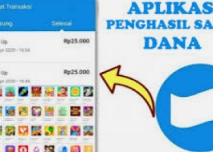 TERBARU! Aplikasi Penghasil Saldo DANA Gratis, Tercepat dan Tanpa Iklan