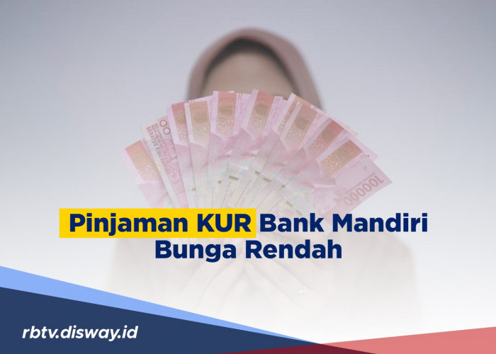 Pinjam KUR Mandiri September 2023, Plafon Rp50 Juta hingga Rp500 Juta, Usaha Makin Lancar