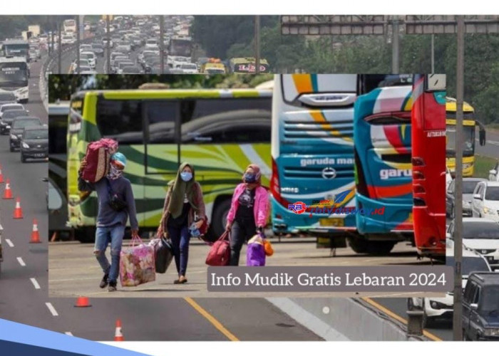 Info Mudik Gratis Lebaran 2024 BUMN, Ada Bus hingga Kapal Laut, Segera Siapkan Syarat Berikut