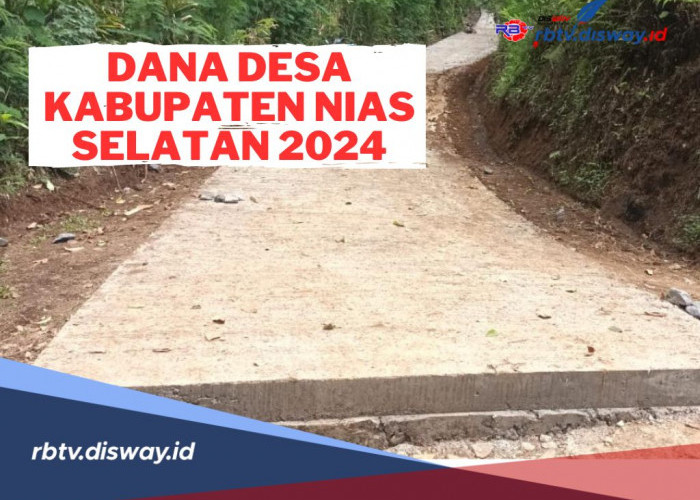 Jumlah Anggaran Dana Desa Kabupaten Nias Selatan 2024, Segini Rinciannya Per Desa