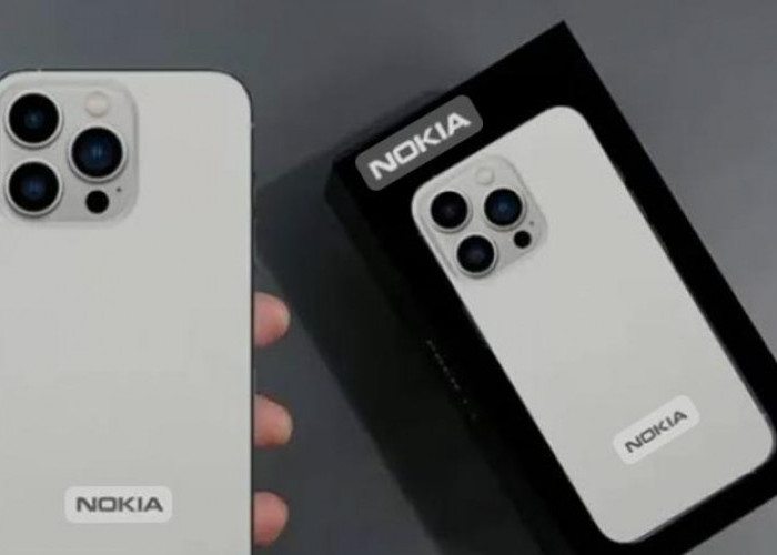  Sekilas Mirip iPhone, Tapi Ini HP Nokia C200 Pro 5G 2024, yang Sudah Beredar Diluar Indonesia