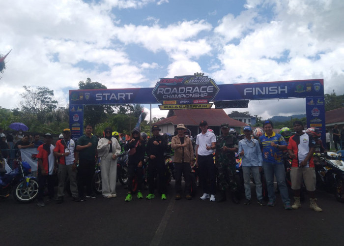 Dibuka Bupati dan GM RBTV, Final Roadrace Championship Berlangsung Sengit