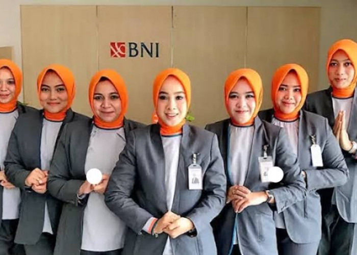 BNI Buka Lowongan Kerja Januari 2024 dan Rekrut 15 Orang Calon Karyawan Lulusan SMA/SMK