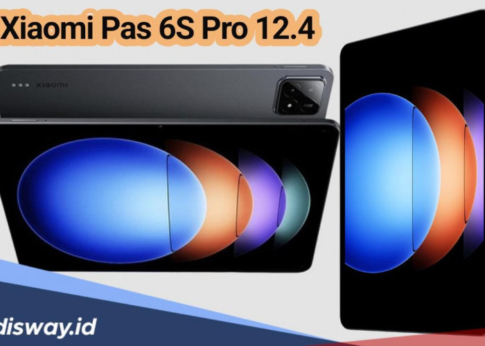 Baru Rilis, Yuk Intip Segini Harga dan Spek Xiaomi Pad 6s Pro 12.4