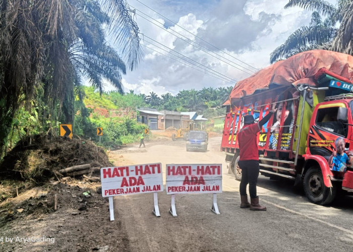 Jelang Ramadhan, BPJN Bengkulu Rehab Jalan Berlubang di Seluma