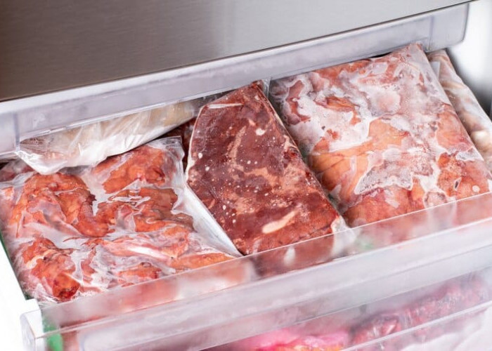 Ini Cara Tepat Menyimpan Daging Kurban Tanpa Kulkas, Daging Tetap Awet Tahan Lama