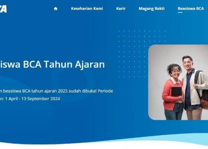 Beasiswa BCA 2024 Untuk Lulusan SMA/SMK, Catat Apa Saja Kriteria dan Persyaratannya