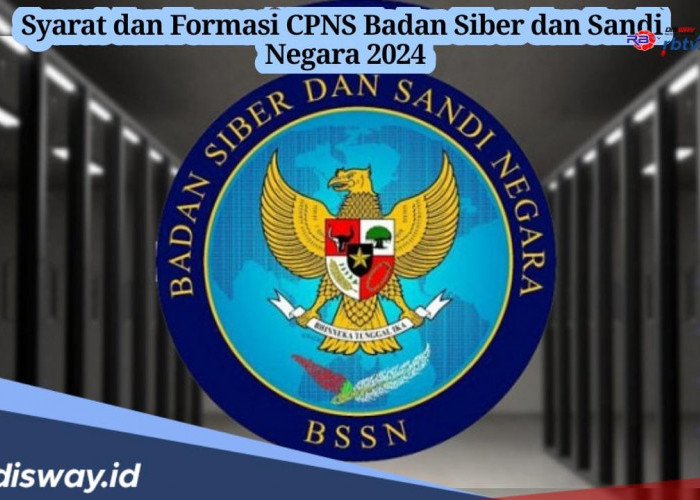 Formasi CPNS Badan Siber dan Sandi Negara 2024, Catat Apa Saja Syarat yang Harus Disiapkan