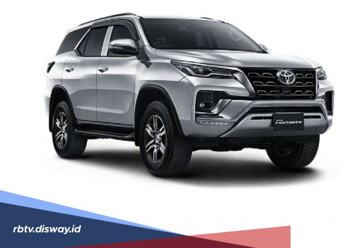 Tampil Gagah dan Sporty, Toyota Fortuner VRZ Impian Banyak Orang, Ini 6 Spesifikasi dan Simulasi Kreditnya