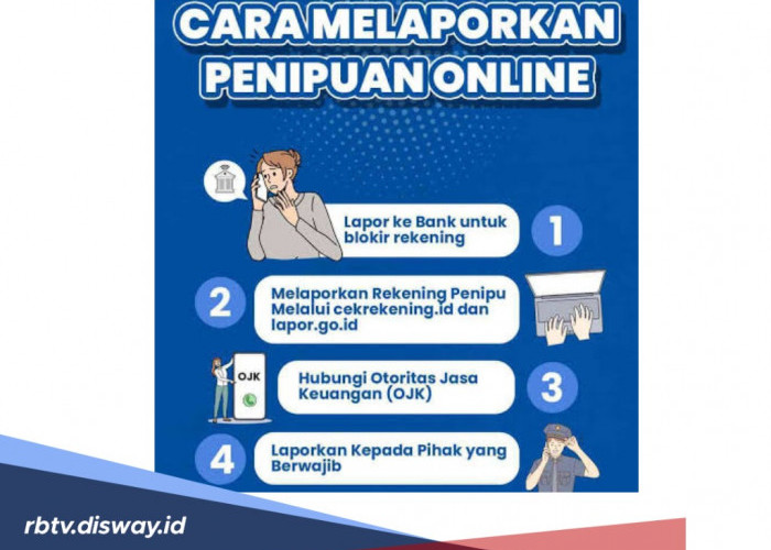 Cara Melaporkan Penipuan Online, Selain Datang ke Polisi juga Bisa Melalui Online