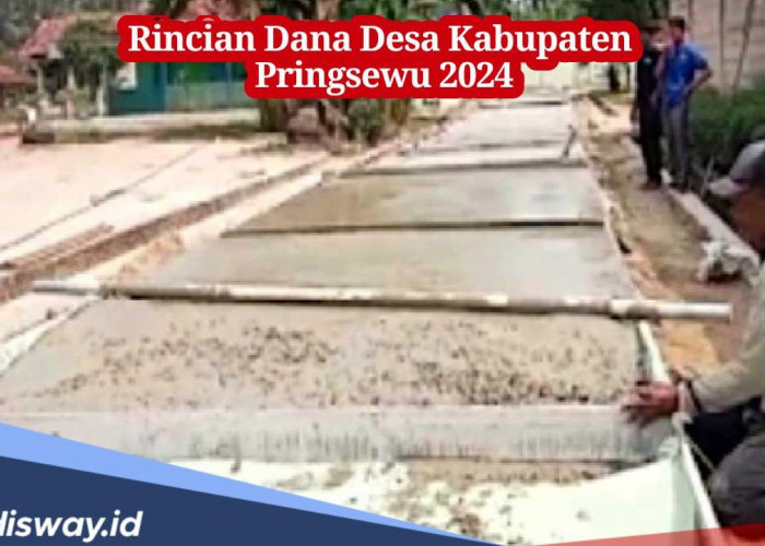 Rincian Dana Desa Kabupaten Pringsewu 2024, Lebih dari 35 Desa Dapatkan Kucuran Dana hingga Rp1 Miliar