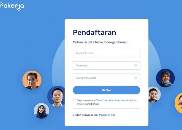 Menggiurkan, Lolos Dapat Rp 4,2 Juta, Segera Daftar Kartu Prakerja Gelombang 53 Ini Syarat dan Caranya