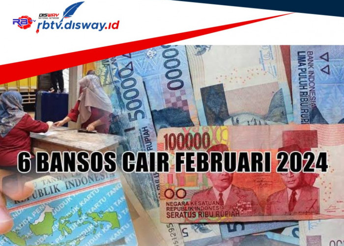 6 Jenis Bansos Cair Bulan Februari 2024, Salah Satunya BPNT Rp 400 Ribu, Cek Tanggal Pencairan